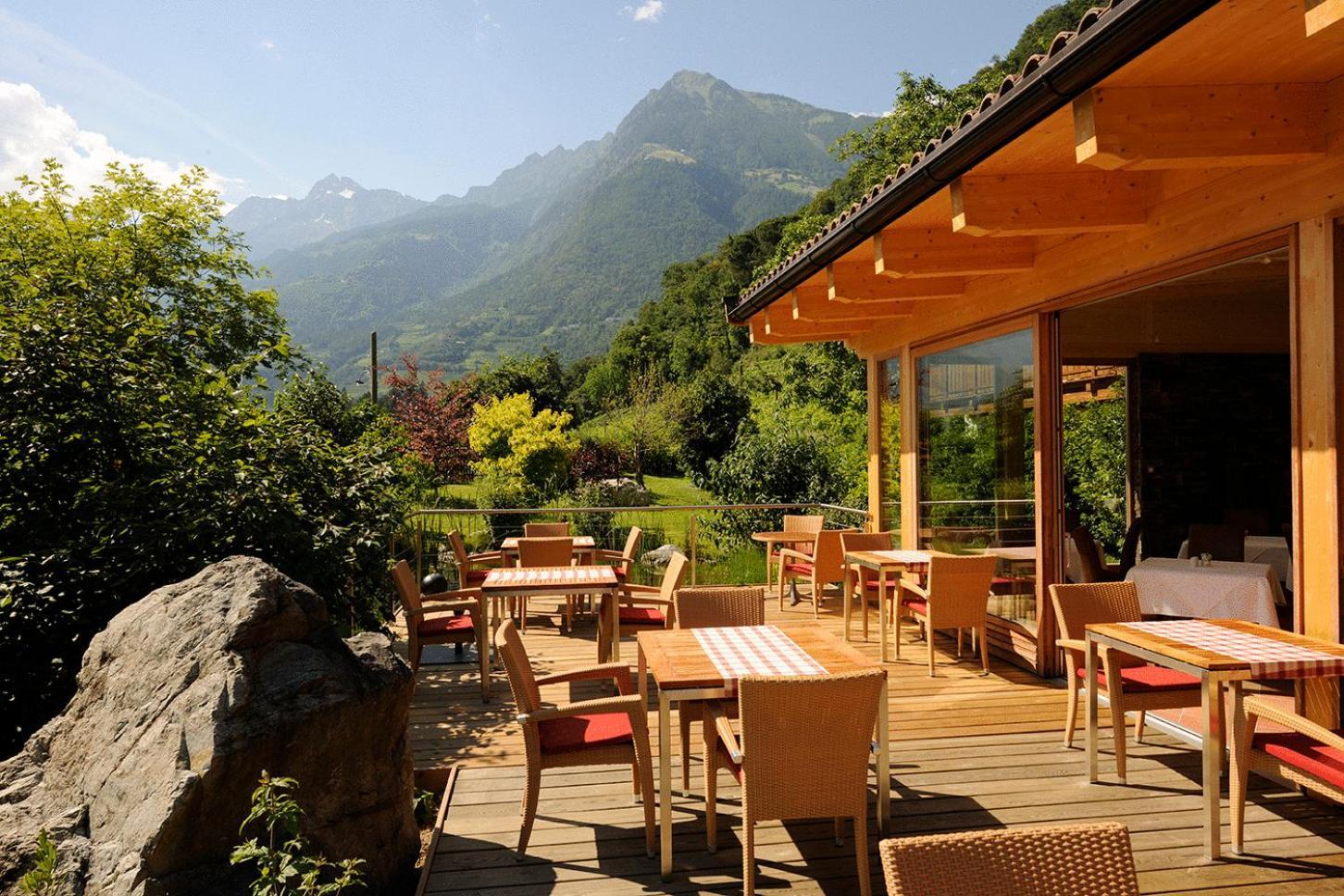 Hotel Garni Partaneshof Merano Exteriér fotografie