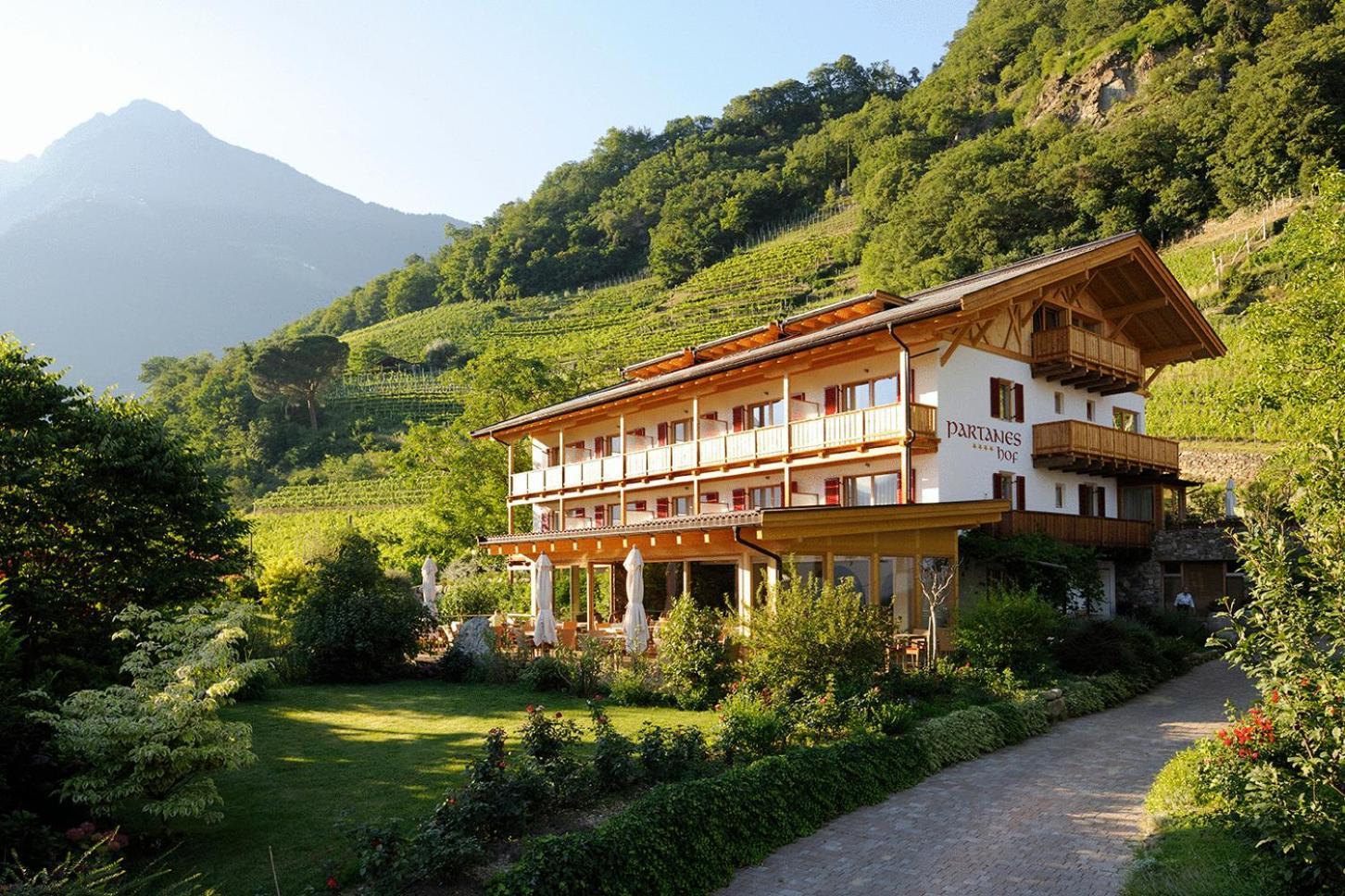 Hotel Garni Partaneshof Merano Exteriér fotografie