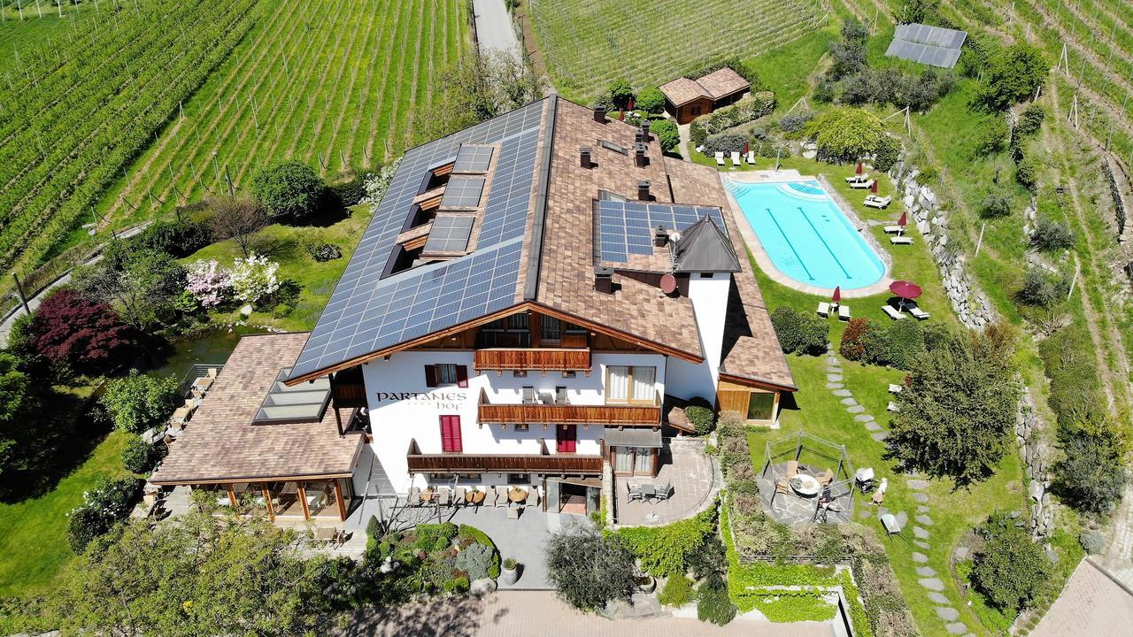 Hotel Garni Partaneshof Merano Exteriér fotografie