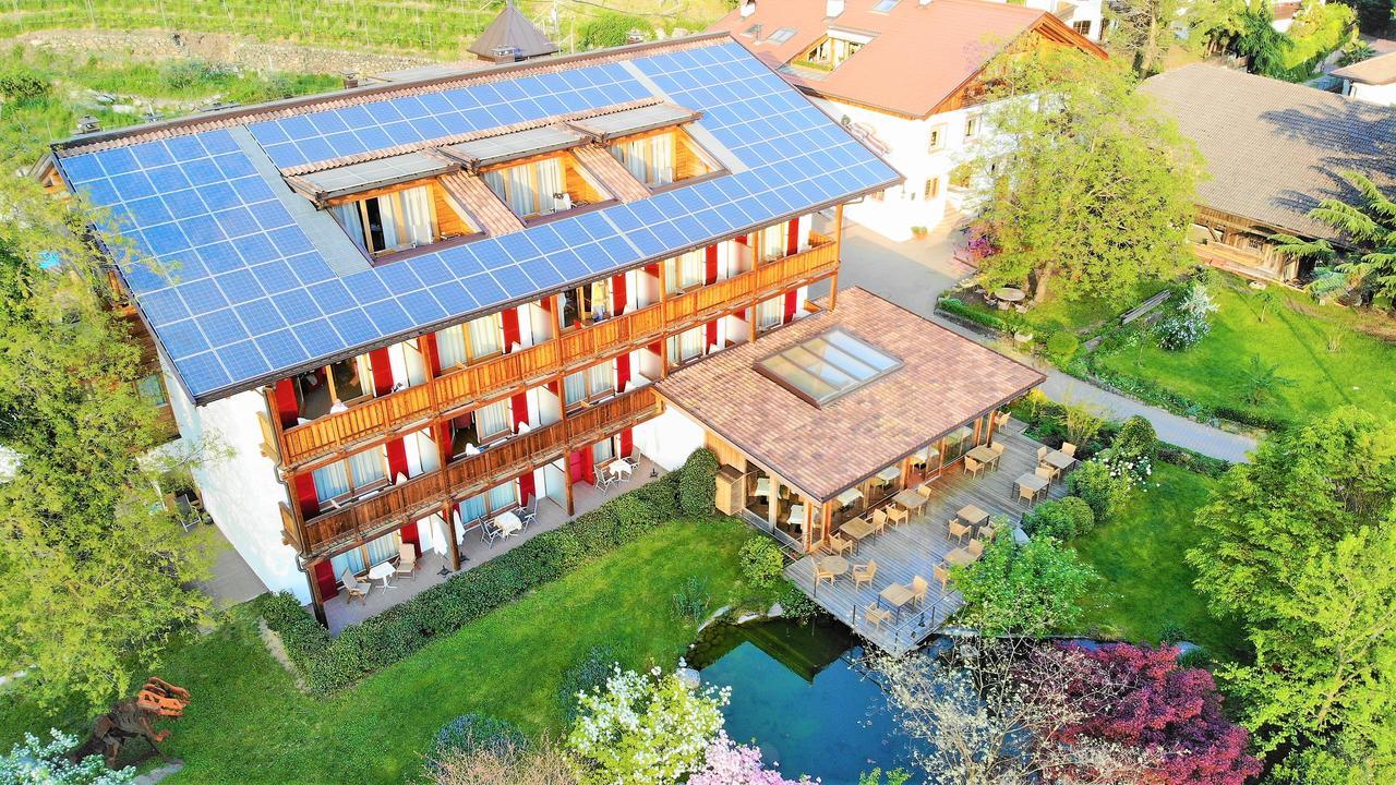 Hotel Garni Partaneshof Merano Exteriér fotografie